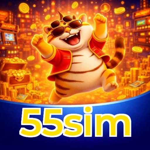 Catálogo de jogos 55sim com fornecedores Pragmatic Play, Evolution, NetEnt